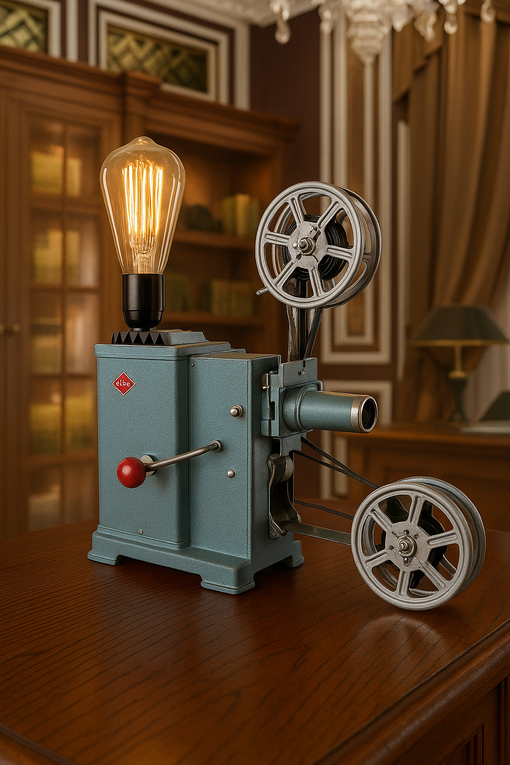 Projektor Lamp (50er)